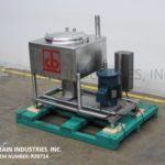 Cherry Burrell Mixer Liquid Liquefier 75GAL的缩略图