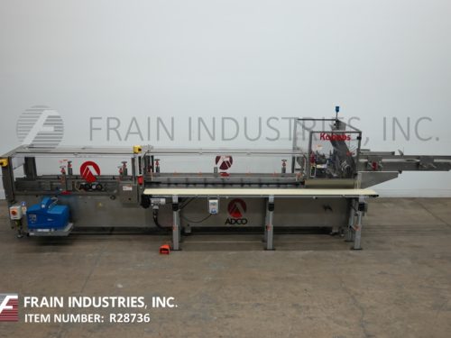 Adco纸盒半景观照片。胶水(半)15d-105-im