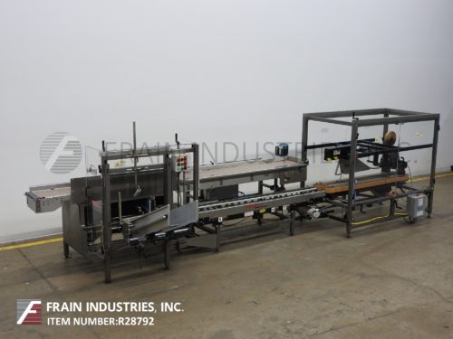 Combi American Case Packer Ergopack照片