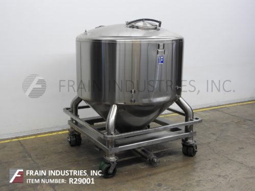 Feldmeier坦克SS单墙1000gal照片