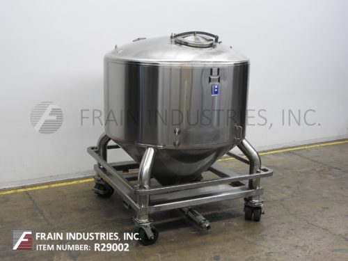 Feldmeier坦克SS单墙1000gal照片