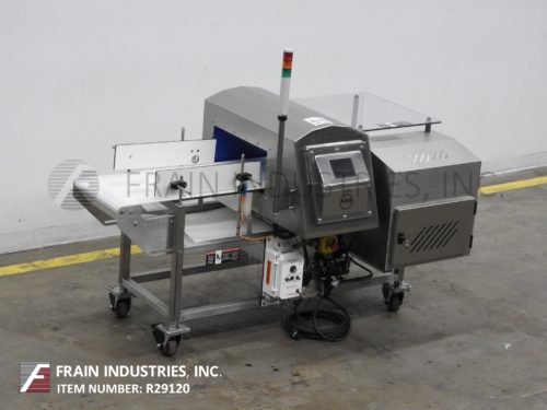 Loma金属探测器输送机IQ3 + E照片