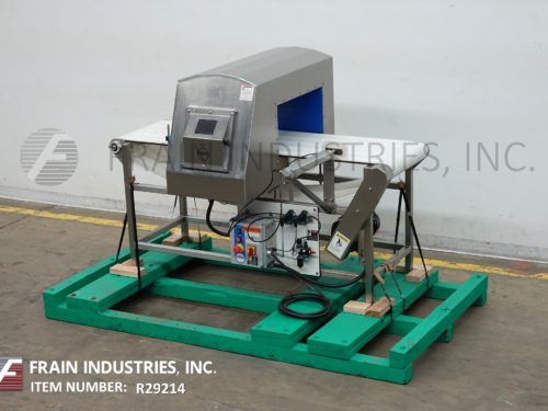 Loma金属探测器输送机IQ3 + E照片