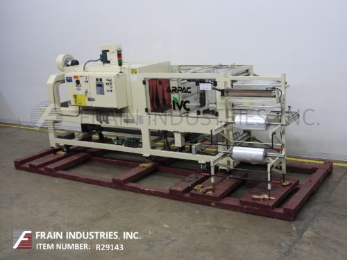 照片的Arpac收缩捆扎机105TW28