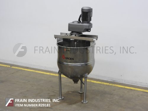 Photo of Groen Kettle Single Motion RA60