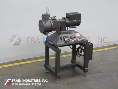 利特福德混合器粉末犁M5的照片