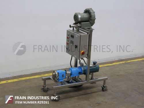 喷雾动力锅,旋转泵,喷雾编码器的照片