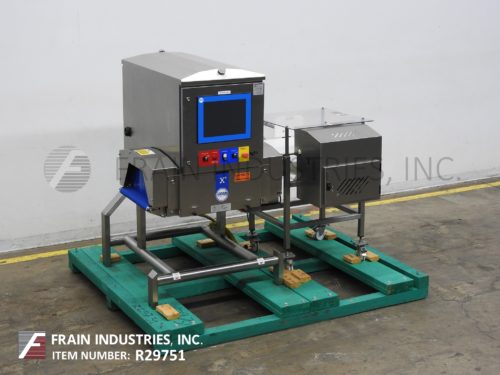 洛马金属探测器x射线X5 500太空船照片