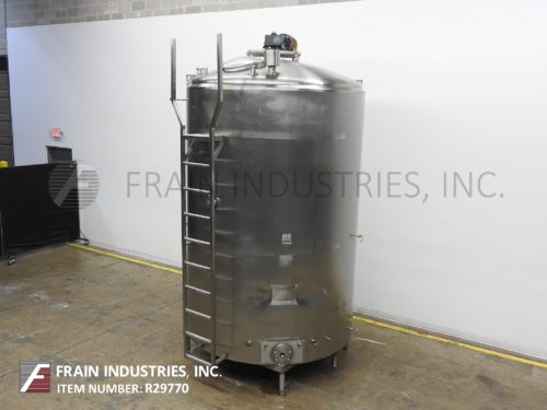 Cherry Burrell坦克SS单墙2750GAL的照片