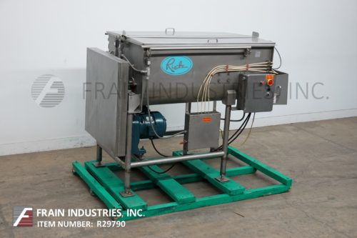 Rietz搅拌器贴水平的双桨照片