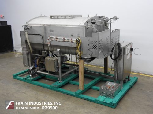 MEPACO混音器粉末桨S.S. 170的照片