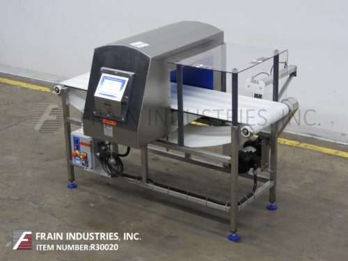 洛马金属探测器传送带IQ4的照片