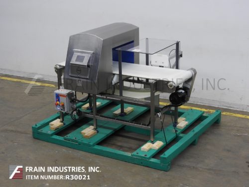 Loma金属探测器传送带IQ3+照片