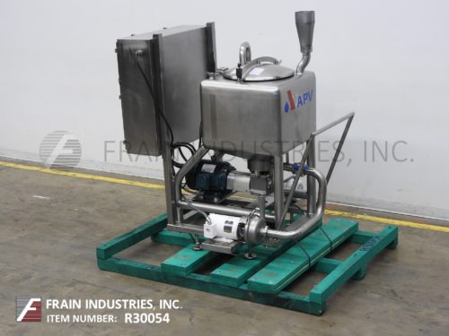 APV搅拌机液体液化器50加仑照片