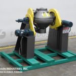 PATERSON加工搅拌机粉末双锥体2-1 / 2 CU FT真空缩略图