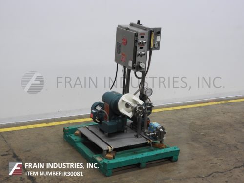 Oakes搅拌膏水平4MB3A照片