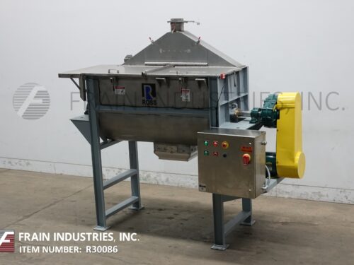 Photo of Ross Mixer Powder Ribbon S. S. 35 FT³