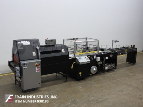 照片的Arpac收缩流通过TS37/XT18