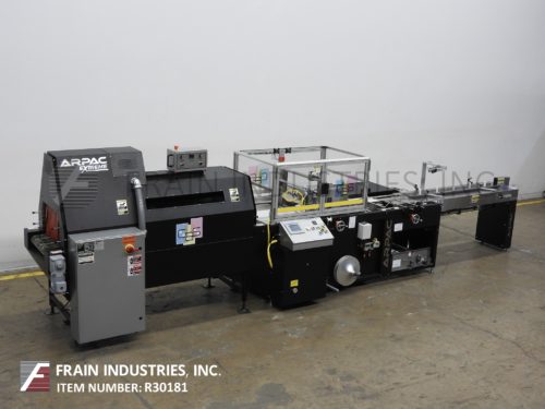 照片的Arpac收缩流通过TS37/XT18