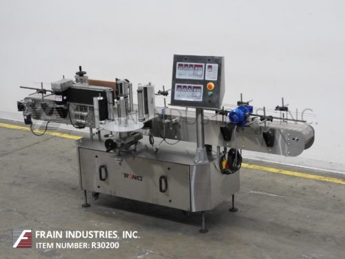 Tronics贴标器P / S包装S3S照片