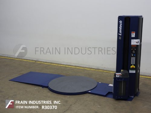 Lantech舒展包装器Semi Auto Q300照片