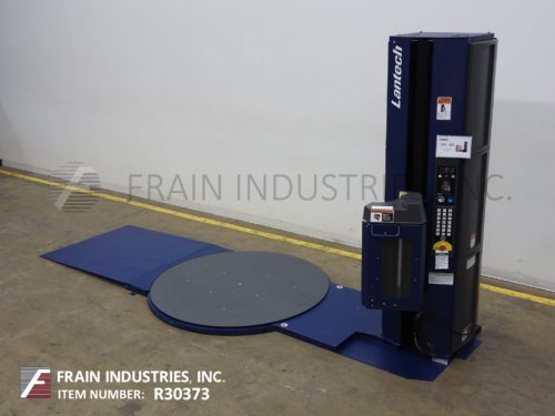 Lantech Slattring包装器半自动Q300照片