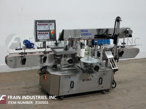 Photo of Tronics Labeler Front/Back & Wrap S3S