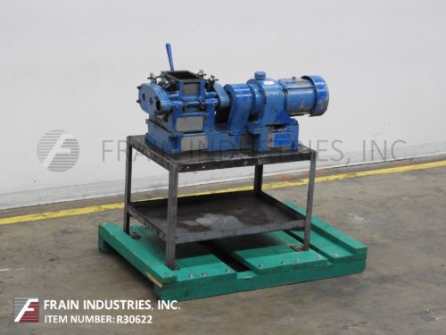 Baker Perkins搅拌器贴双臂¾gal照片照片