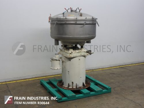 阿甘筛分离器CP53照片