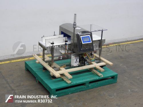 洛马金属探测器传送带IQ4的照片