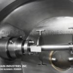 Gemco搅拌机粉末双锥1 Cu Ft