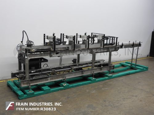 Hartness Case Packer Drop Packer 825的照片