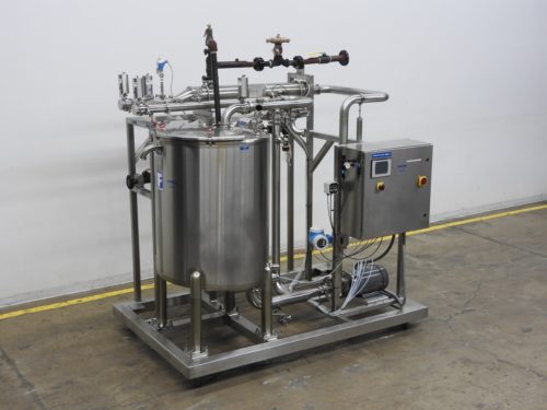 Feldmeier清洁剂CIP / COP 1坦克CIP的照片