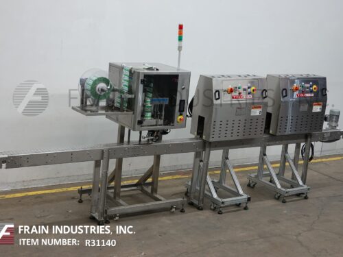 Photo of American Film & Machinery Labeler Sleever LX100 / HT1