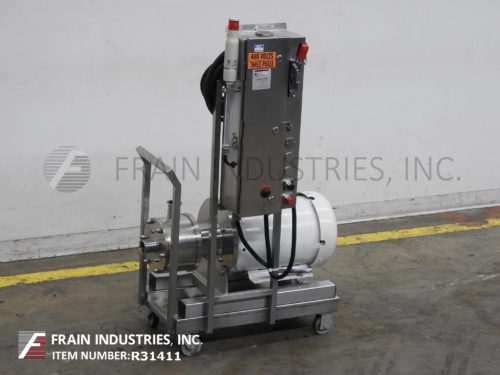 Silverson Mill胶体450LS照片