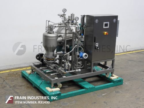 威斯特法利亚离心机GSC-40 hb05照片