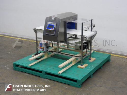 洛马金属探测器传送带IQ4的照片