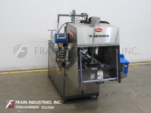 Doboy案例设置的照片,托盘托盘胶水751