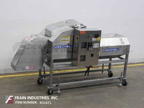 Urschel Laboratories incorporated Cutter, Slicer Chopper/Processor M .图片