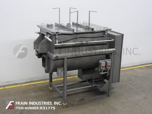 Mueller Mixer Powder Ribbon S. S. 50FT³照片