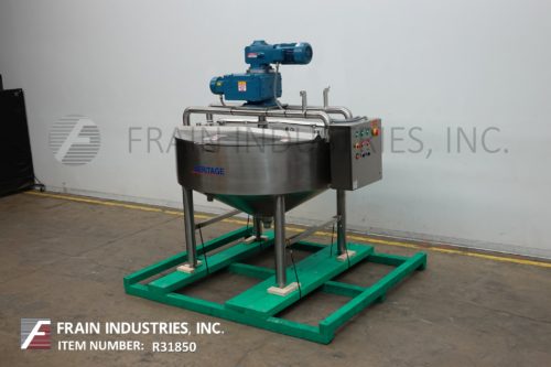 Heritage Equipment Company Tank Processors 200GAL图片