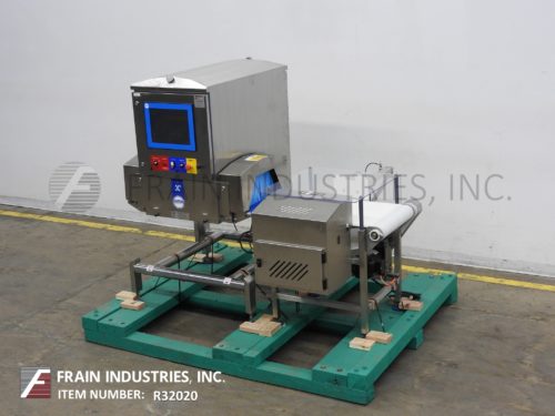 Loma金属探测器照片X射线X5 500 Spacesaver