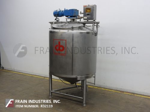 Cherry Burrell坦克SS单墙1000GAL的照片