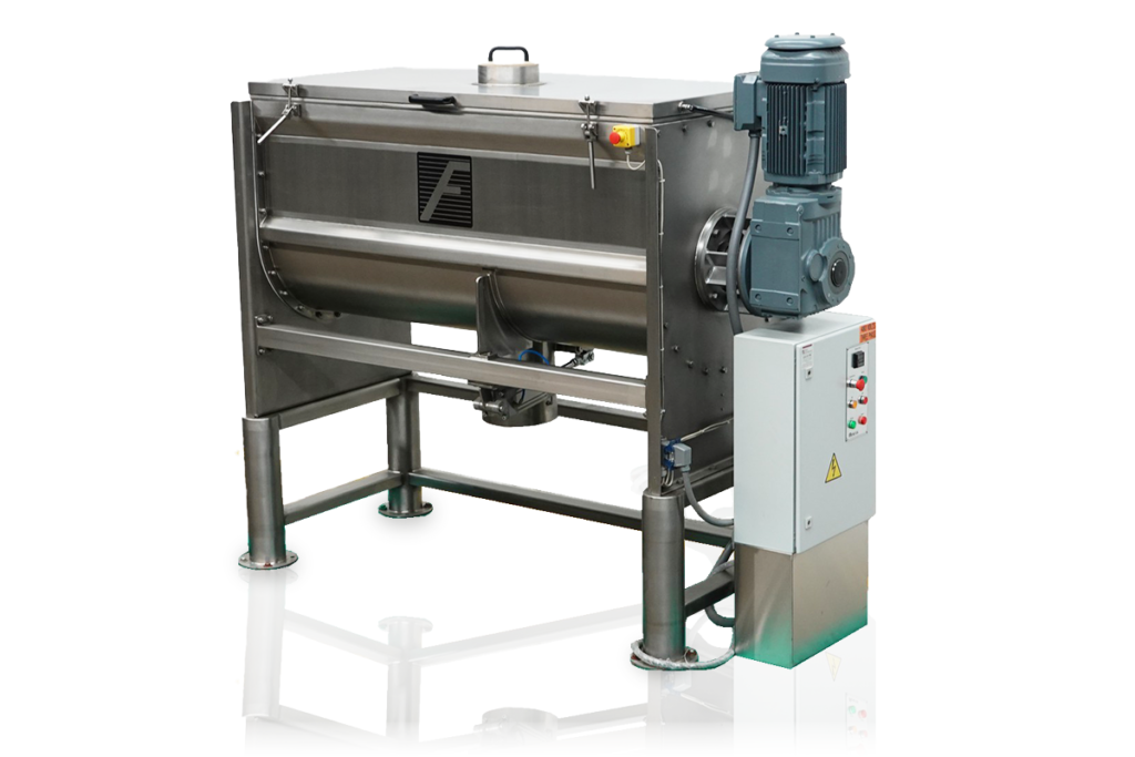 Morcos RM1000 Double Ribbon Mixer Morcos RM1000 Double Ribbon Mixer