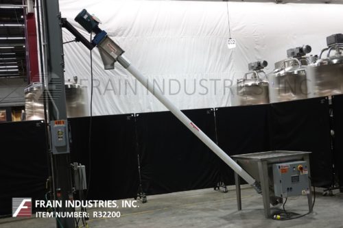 Photo of Flexicon Feeder Auger 1450