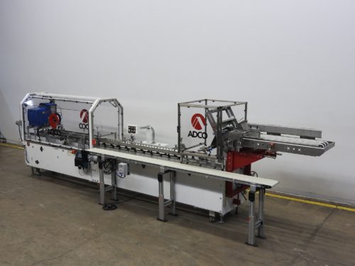 Adco纸盒半景观照片。胶水(半)15d105