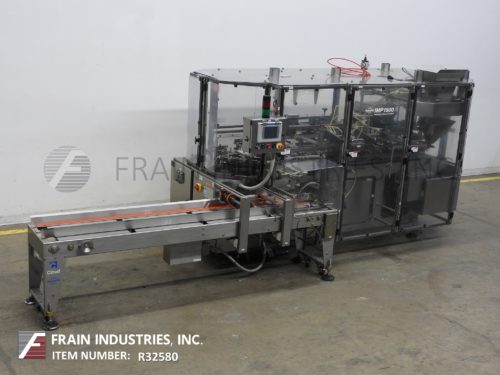 云包装设备表和填充预制袋IMP 1500照片