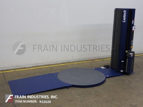 图片的Lantech拉伸包装半自动Q300