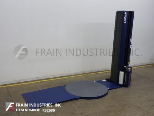 图片的Lantech拉伸包装半自动Q300 -110IN