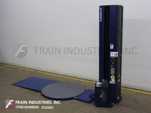 图片的Lantech拉伸包装半自动Q300 -110IN